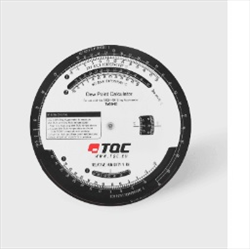 Đồng hồ xác định nhiệt độ điểm đọng sương TQC Sheen TQC Dew Point calculator
